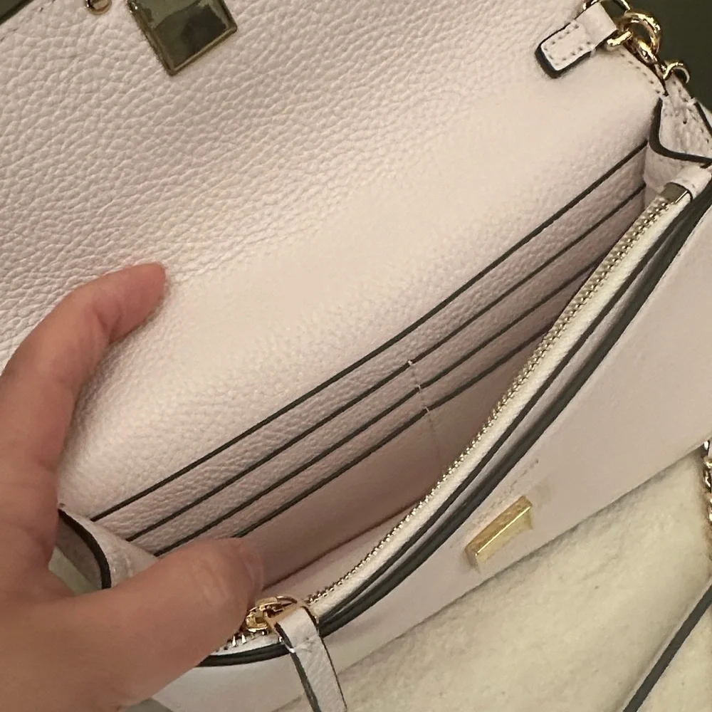 Tory Burch Blush pink Crossbody Bag